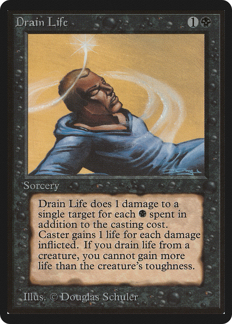 Drain Life (LEB-)  - Limited Edition Beta