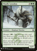 Woolly Loxodon (LIST-158)  - The List