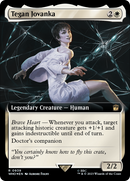 Tegan Jovanka (Extended Art) (Surge Foil) [Doctor Who]