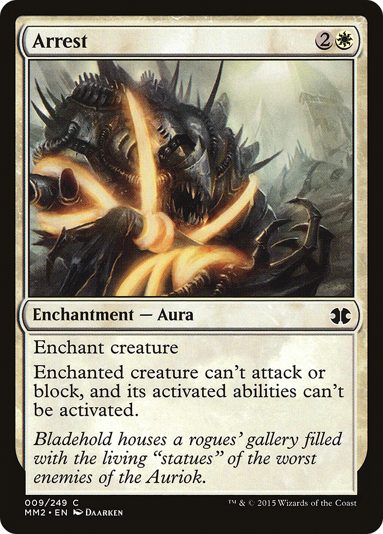 Arrest (MM2-009)  - Modern Masters 2015