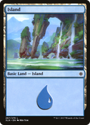 Island (267) (XLN-267)  Foil - Ixalan