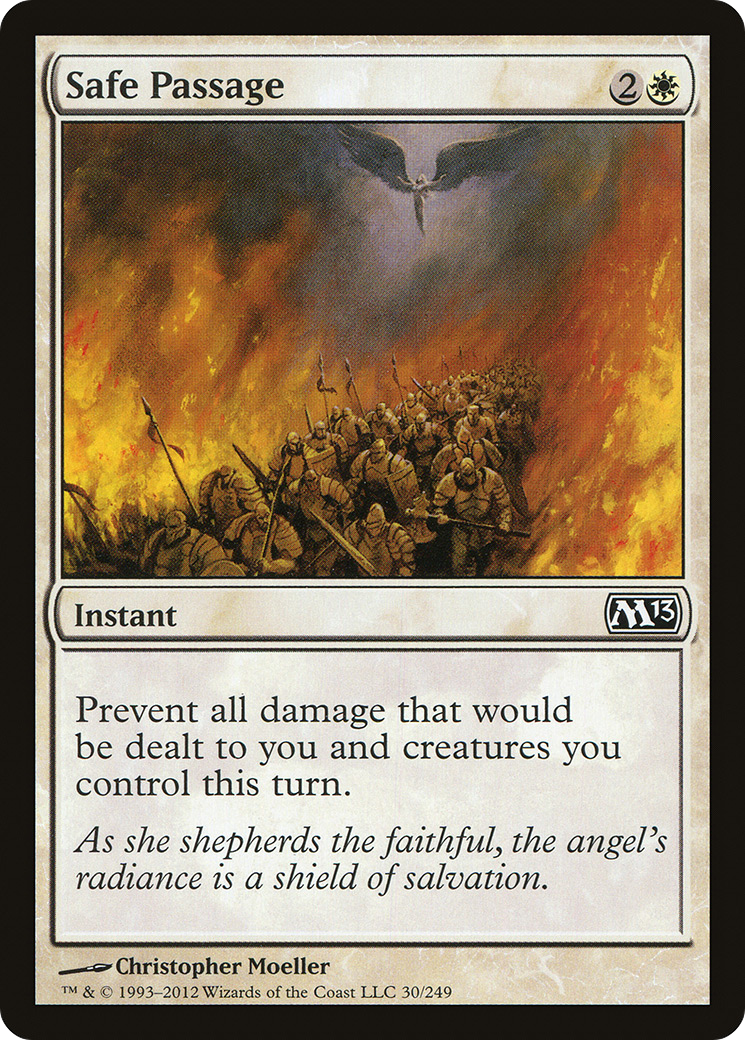 Safe Passage (M13-030)  - Magic 2013
