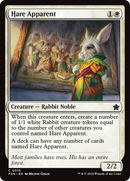 Hare Apparent (FDN-015)  - Foundations