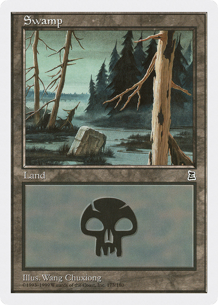 Swamp (173) (PTK-173)  - Portal Three Kingdoms