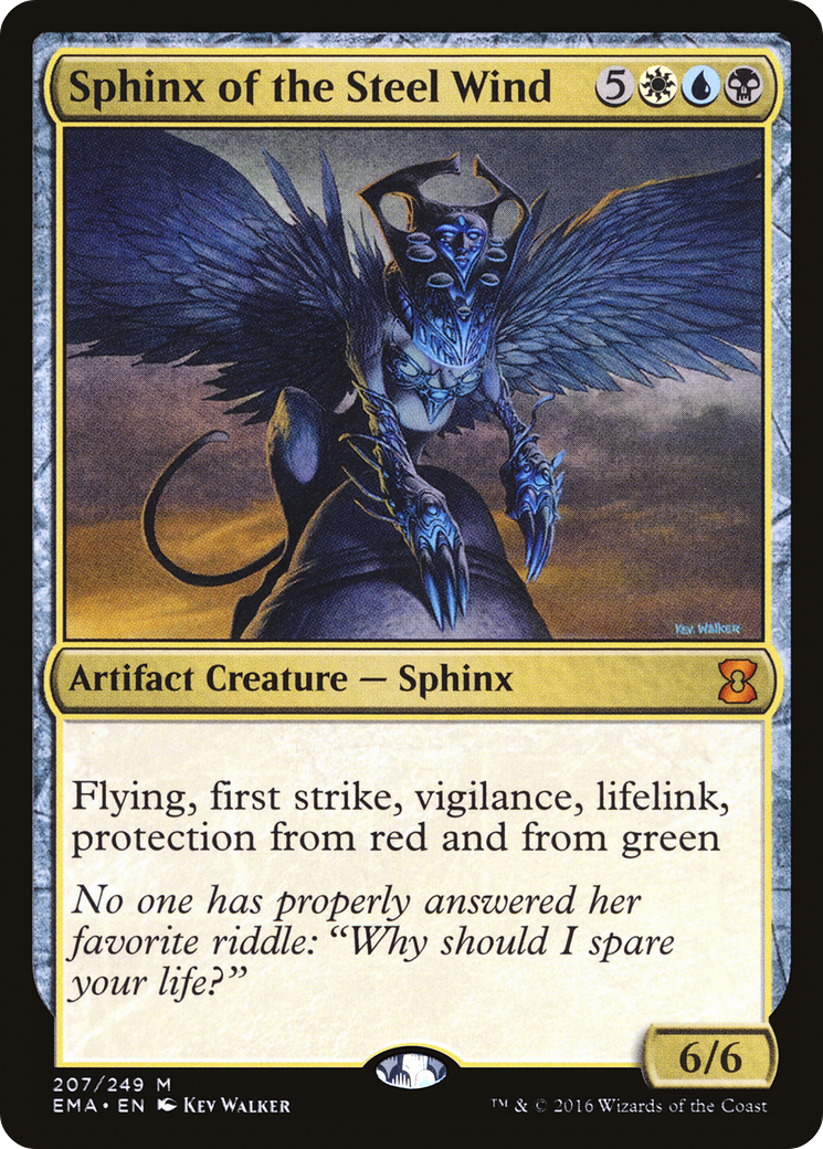 Sphinx of the Steel Wind (EMA-207)  - Eternal Masters