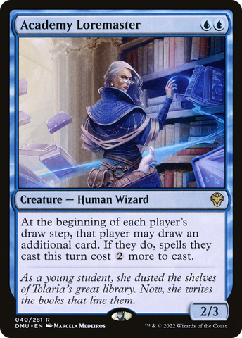 Academy Loremaster (DMU-040)  - Dominaria United