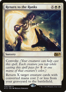 Return to the Ranks (M15-029)  - Magic 2015