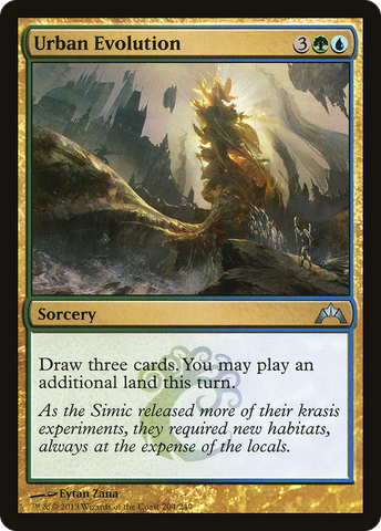 Urban Evolution (GTC-204)  Foil - Gatecrash