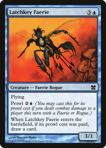 Latchkey Faerie (MMA-050)  - Modern Masters