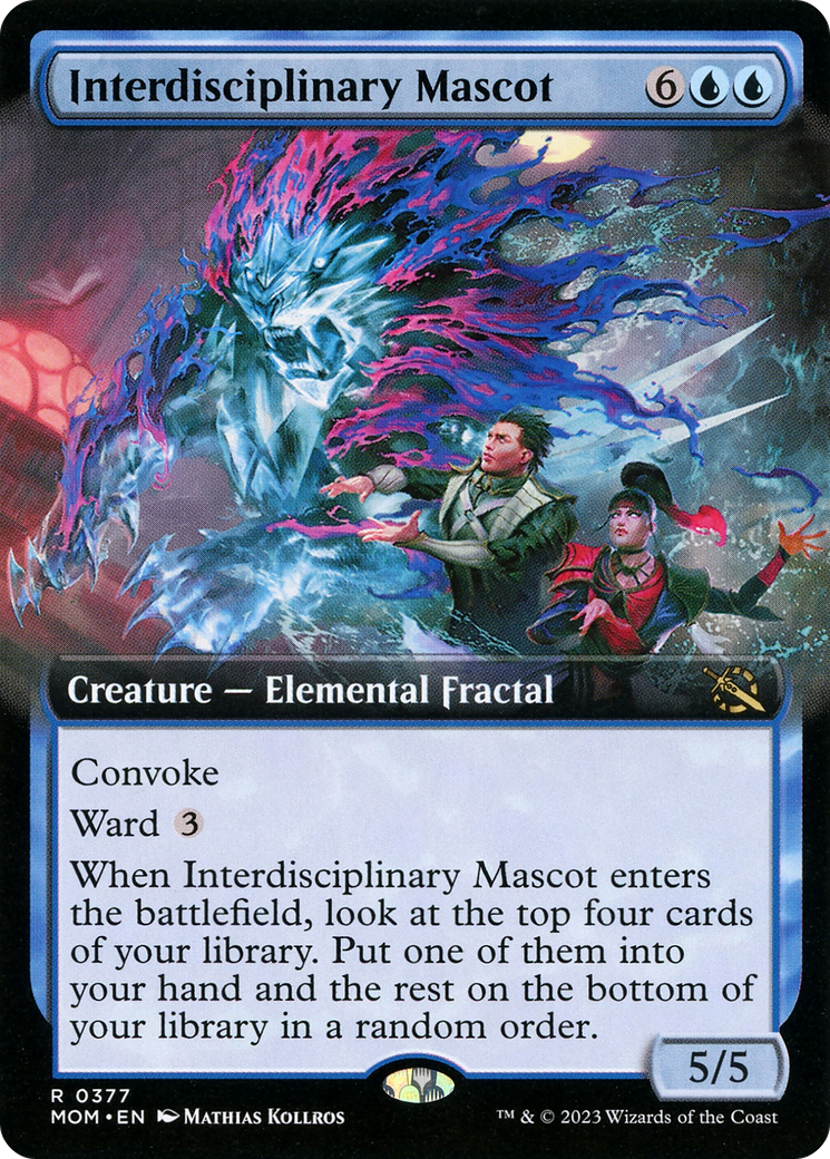 Interdisciplinary Mascot (Extended Art) (MOM-377)  - March of the Machine: (Extended Art)