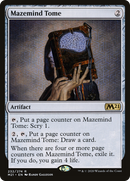 Mazemind Tome (M21-232)  Foil - Core Set 2021