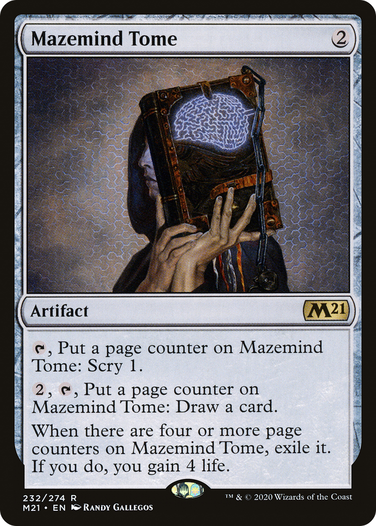 Mazemind Tome (M21-232)  - Core Set 2021