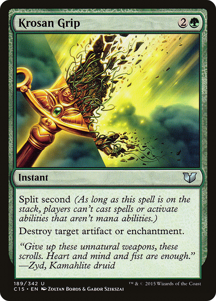 Krosan Grip (C15-189)  - Commander 2015