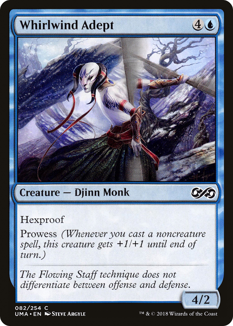 Whirlwind Adept (UMA-082)  - Ultimate Masters