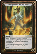 Perhaps You've Met My Cohort (WPN & Gateway) (OVER-055) - DCI Promos