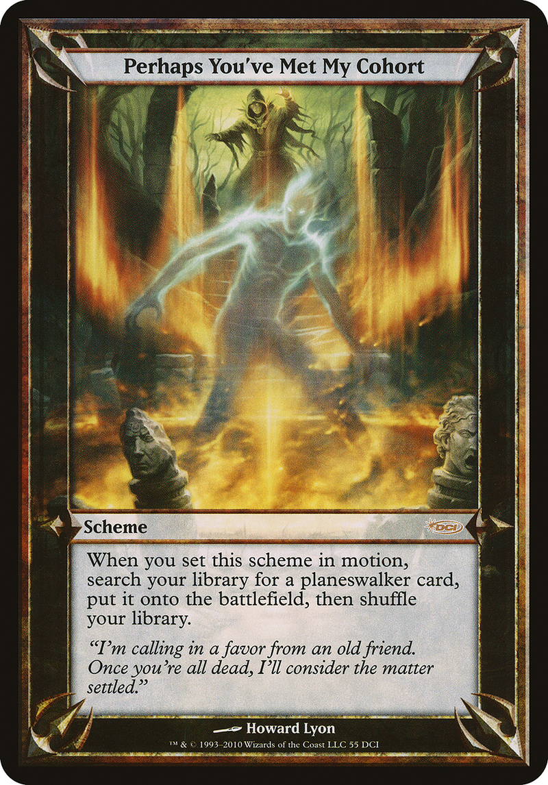 Perhaps You've Met My Cohort (WPN & Gateway) (OVER-055) - DCI Promos