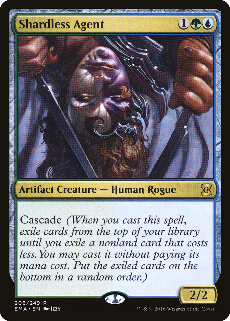 Shardless Agent (EMA-206)  Foil - Eternal Masters