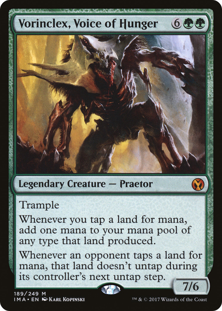 Vorinclex, Voice of Hunger (IMA-189)  - Iconic Masters