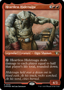 Heartless Hidetsugu (CMM-539)  Etched Foil - Commander Masters