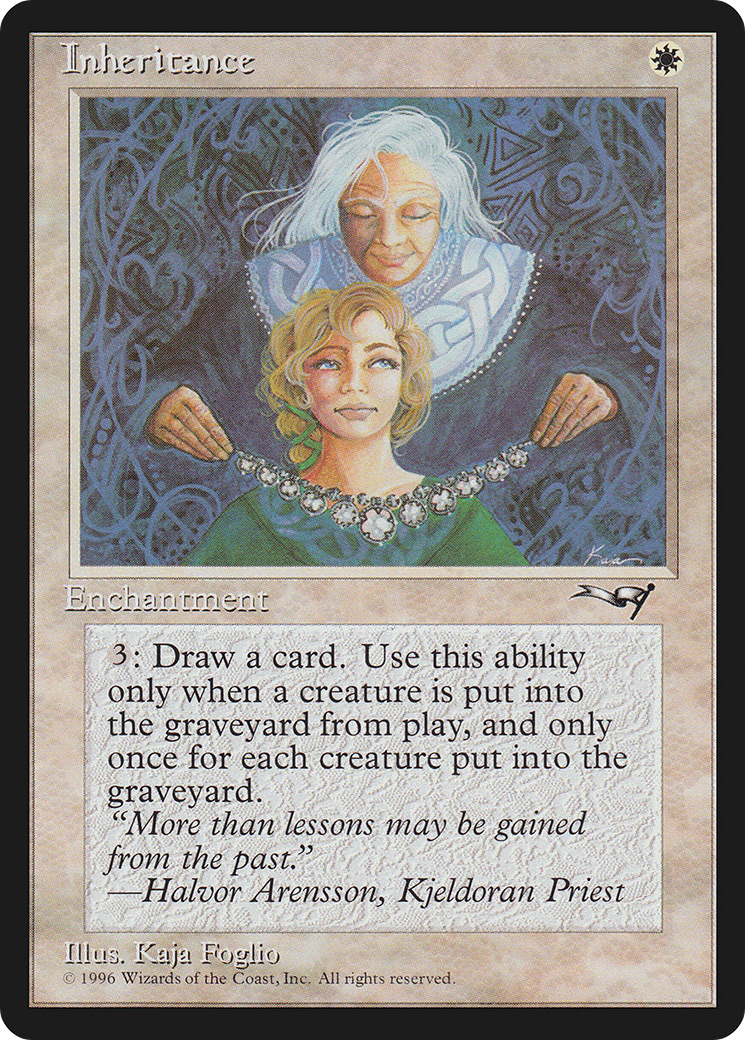 Inheritance (ALL-)  - Alliances