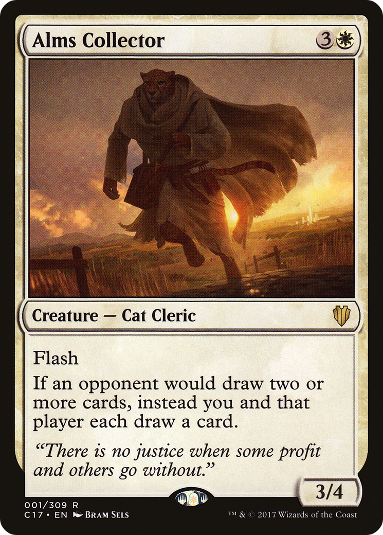 Alms Collector (C17-001)  - Commander 2017