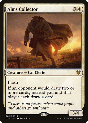 Alms Collector (C17-001)  - Commander 2017