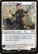 Teyo, the Shieldmage (Stained Glass) (SLD-504)  Foil - Secret Lair Drop