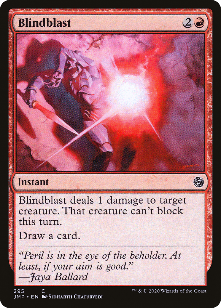Blindblast (JMP-295)  - Jumpstart