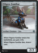 Filigree Familiar (KLR-239)  - Kaladesh Remastered