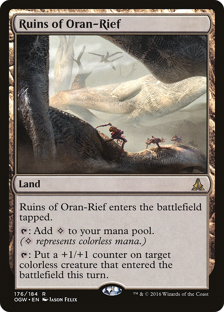 Ruins of Oran-Rief (OGW-176)  - Oath of the Gatewatch