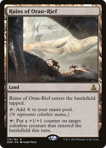 Ruins of Oran-Rief (OGW-176)  - Oath of the Gatewatch