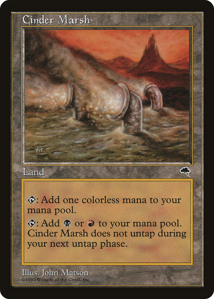 Cinder Marsh (TMP-317)  - Tempest