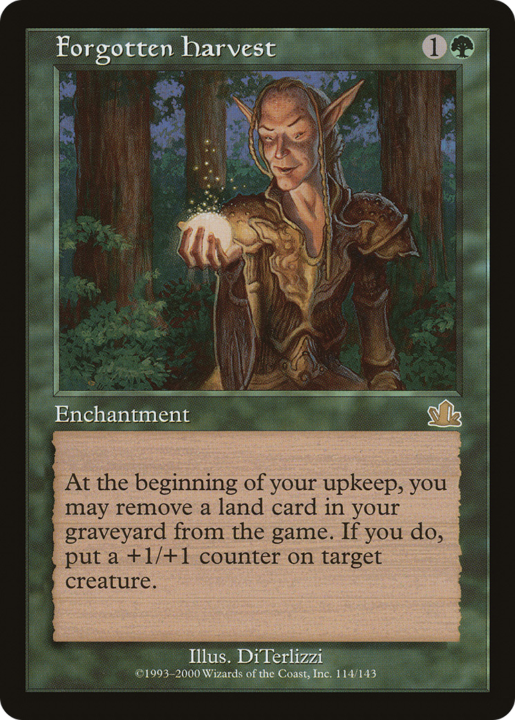 Forgotten Harvest (PCY-114)  Foil - Prophecy