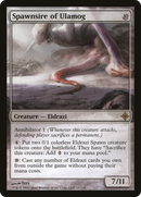 Spawnsire of Ulamog (ROE-011) - Rise of the Eldrazi Foil