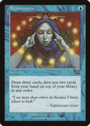Brainstorm (MMQ-061)  Foil - Mercadian Masques