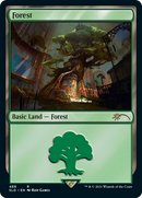 Forest (Secret Lair x Arcane: Lands) (SLD-488)  Foil - Secret Lair Drop