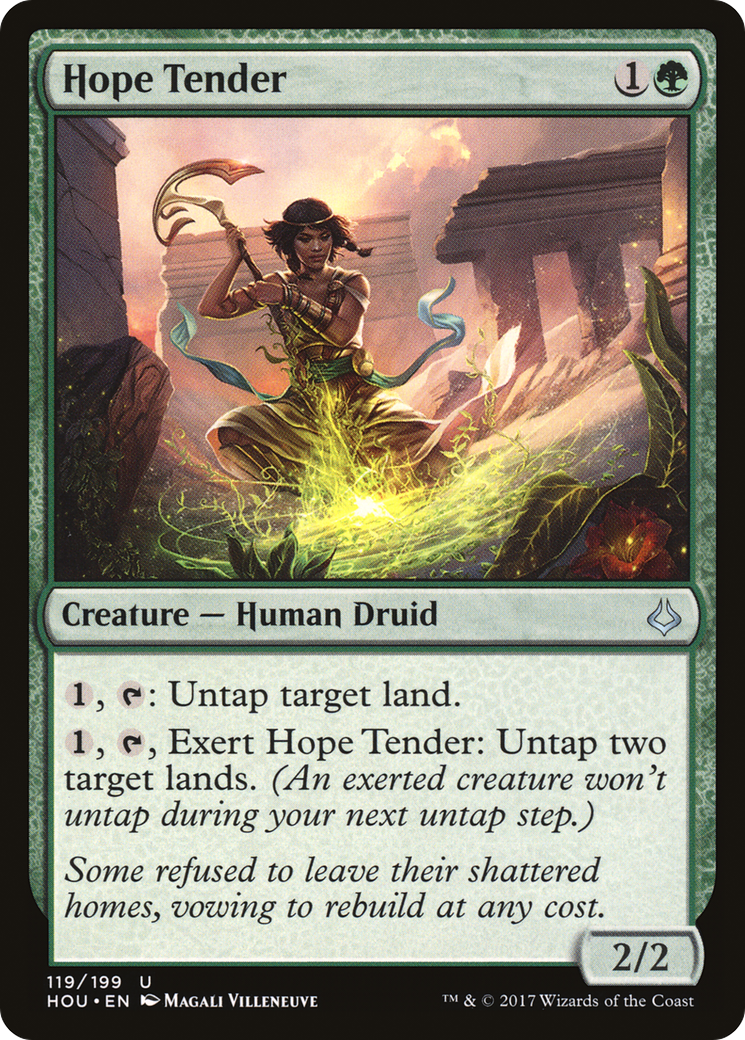 Hope Tender (HOU-119)  Foil - Hour of Devastation
