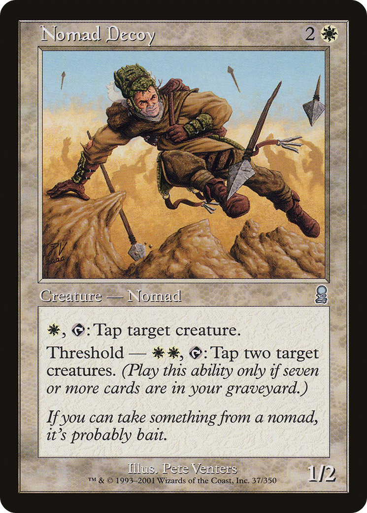 Nomad Decoy (ODY-037)  Foil - Odyssey