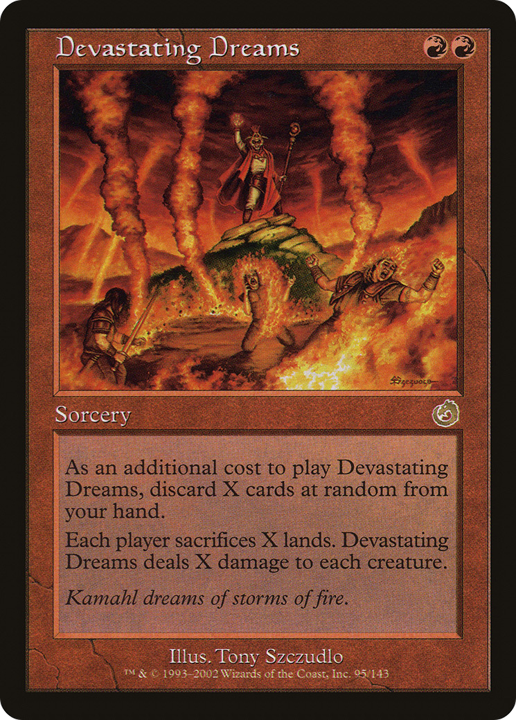 Devastating Dreams (TOR-095)  Foil - Torment