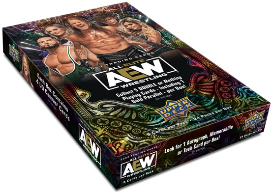 2023 Upper Deck AEW Wrestling Hobby Box