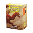 Dragon Shield Standard Size Sleeves Matte Amber (100ct)
