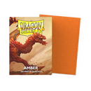 Dragon Shield Standard Size Sleeves Matte Amber (100ct)