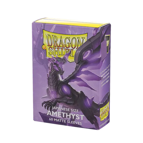 Dragon Shield Japanese Size Sleeves Matte Amethyst (60ct)