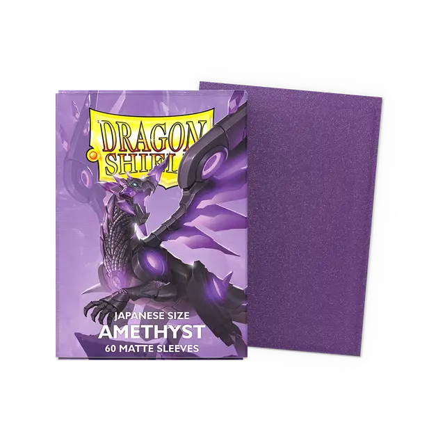 Dragon Shield Japanese Size Sleeves Matte Amethyst (60ct)