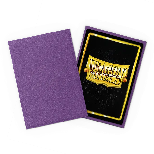 Dragon Shield Japanese Size Sleeves Matte Amethyst (60ct)