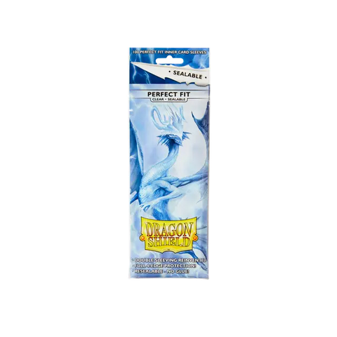 Dragon Shield Standard Size Perfect Fit Sealable Inner Sleeves