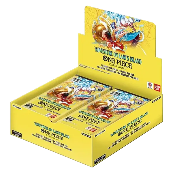 One Piece Adventure on Kami's Island Booster Box [OP15]