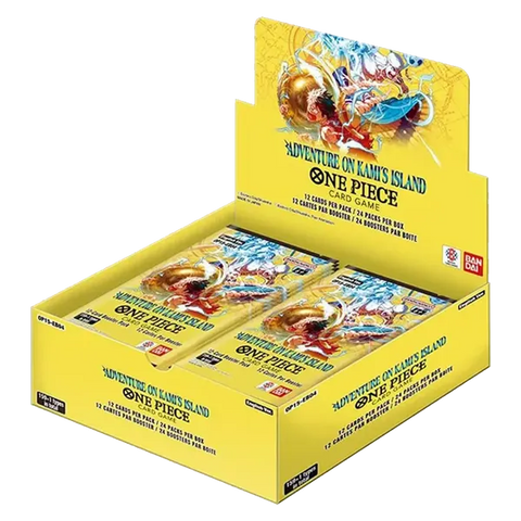 One Piece Adventure on Kami's Island Booster Box [OP15]