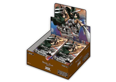 Union Arena - Attack on Titan Booster Box