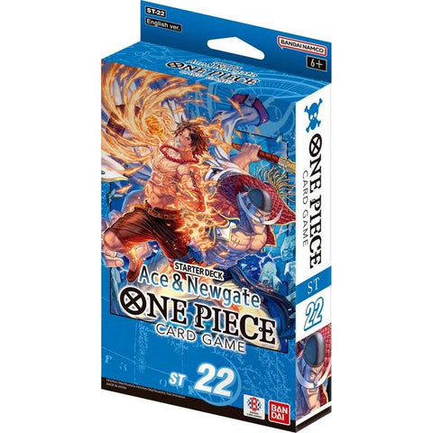 One Piece Starter Deck - Ace & Newgate [ST22]